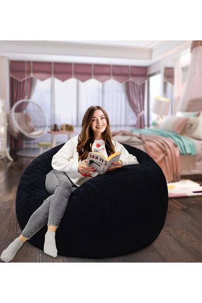 Özgüner Oyuncak Pabtex Dev Peluş Oturma Pufu