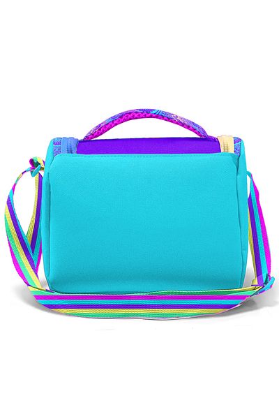 Coral High 11883 Model Roz Turcoaz Elefant Model Thermo Lunch Box - Copii