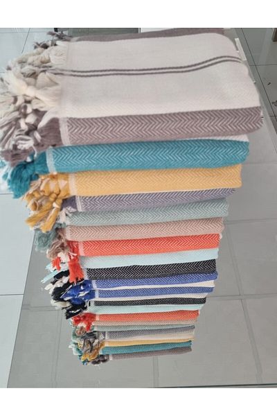 Sierra Linens Four Fringe Peştemal