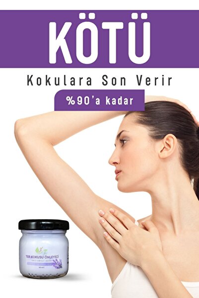 eylife naturel Ter Kokusu Önleyici Lavanta Yağlı 40 ml