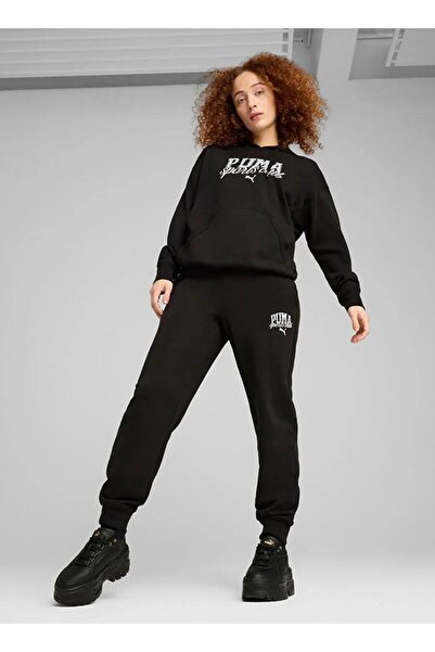 Puma CLASS Siyah Eşofman Altı Kadın 68503701
