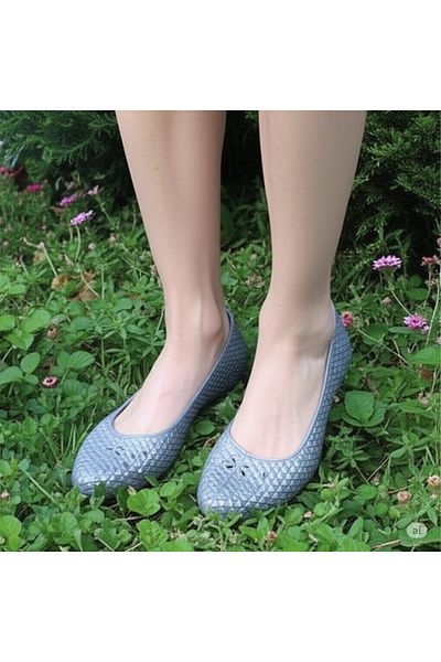 belixspor Zenne Moccasin Garden and Agriculture Women's Shoes 36-40 Gray