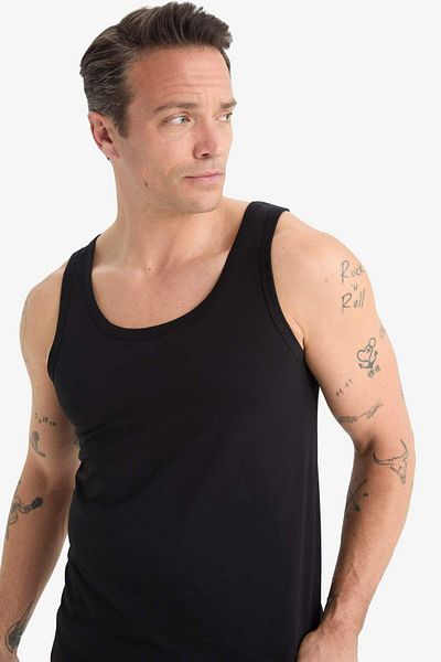 DeFacto Slim Fit Dar Kesim 2li Athletic L4881AZ25SP