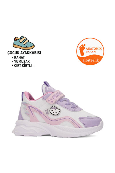 AlbiShoes Sezonske zimske lagane udobne patike sa čičak trakom za devojčice, ...