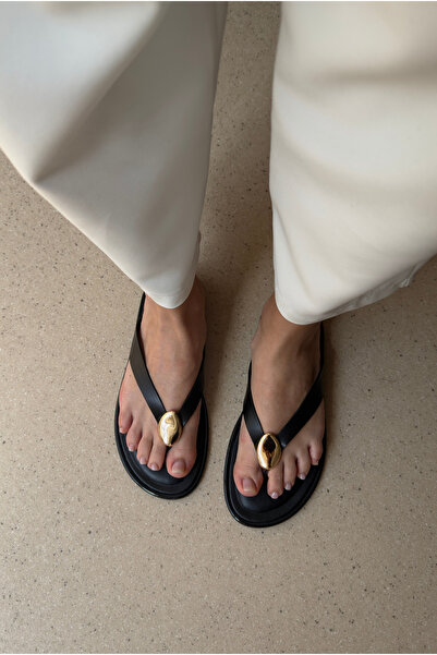 Mupa Shoes Women's Slippers BLACK