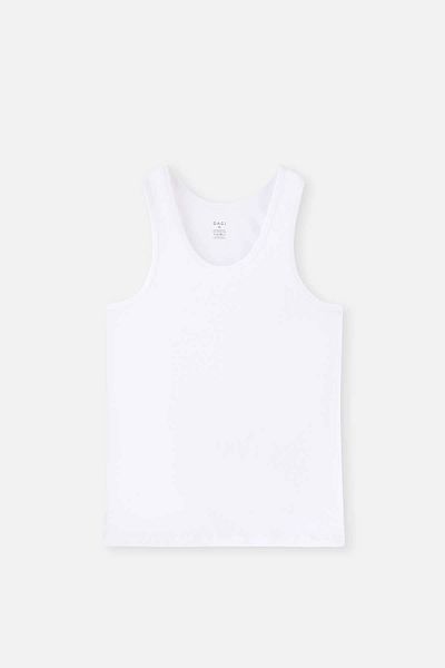 Dagi Compact White 2-Piece Athlete Set