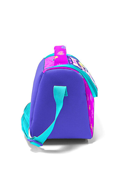 Coral High Cat Dog Patterned Thermo Lunchbox 11879