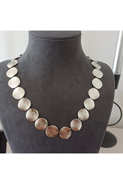 Fulyalia Aksesuar Kleopatra kolye metalik