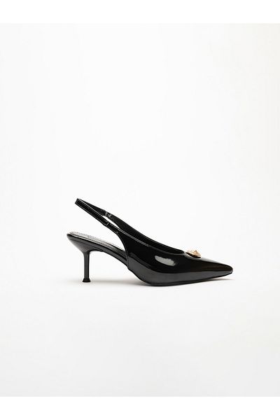 Sister in Love Noemi Open Back Heeled Shoes