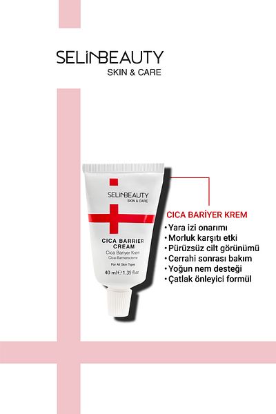 Selin Beauty Skin Care Cica Barrier Cream