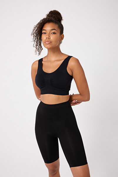 FOREVER MORE 3 Pack Long Leg Seamless Boxers