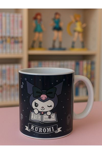 kuromi Mug Cup - Black - Gift Boxed