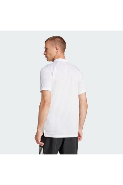 adidas JD8643 Мъжка тениска CLIMA POLO, бяла