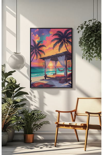 Funzee Πορφυρός ουρανός - Αφίσα χωρίς πλαίσιο