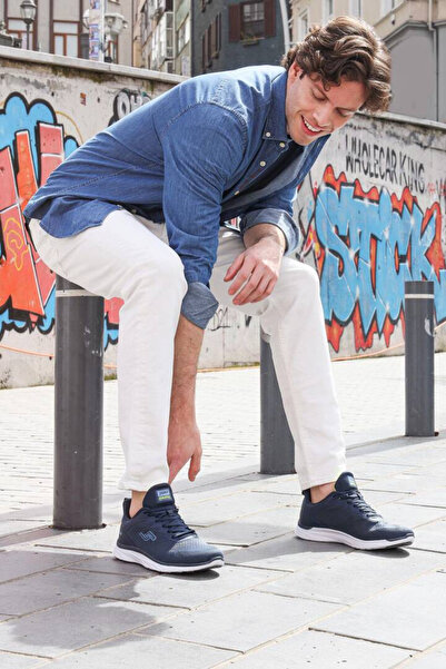 Jump 29585 Чоловічі кросівки темно-сині