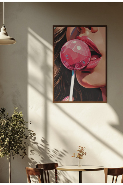 Funzee Lolipop - Çerçevesiz Poster