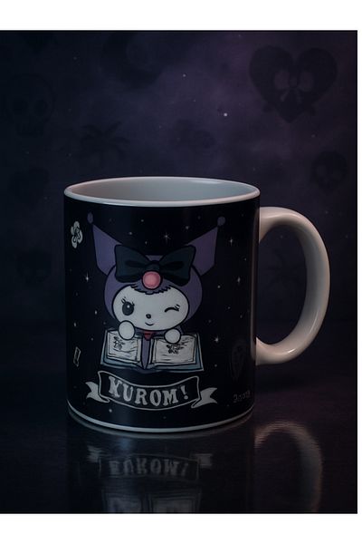 kuromi Mug Cup - Black - Gift Boxed