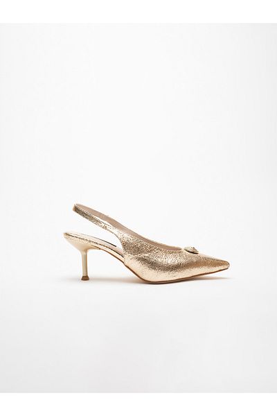 Sister in Love Noemi Open Back Heeled Shoes