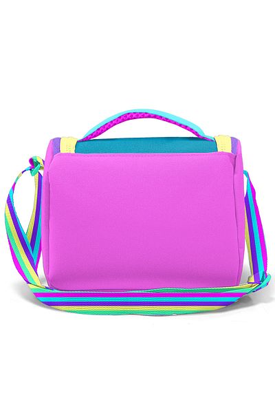 Coral High 11759 Cutie termică pentru prânz pentru copii, roz, pastel