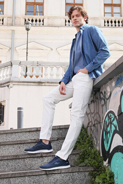 Jump 29585 Чоловічі кросівки темно-сині