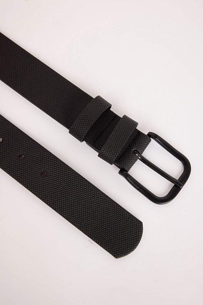 DeFacto Чоловічий овальний гаманець Toka Suni Deri Jean Kemeri R4820AZNS