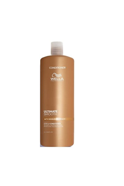 Wella Professionals Balsam de păr Wella Ultimate Smooth 1000ml – Îngrijire hi...