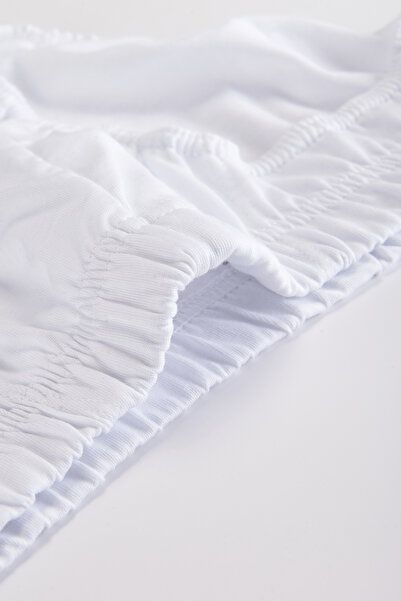 Dagi White Combed Cotton 2-Piece Cotton Slip Panties