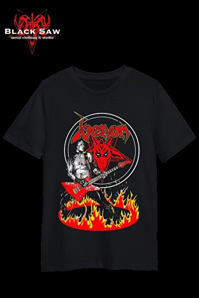 Valens Venom Cronos Black Metal Tshirt