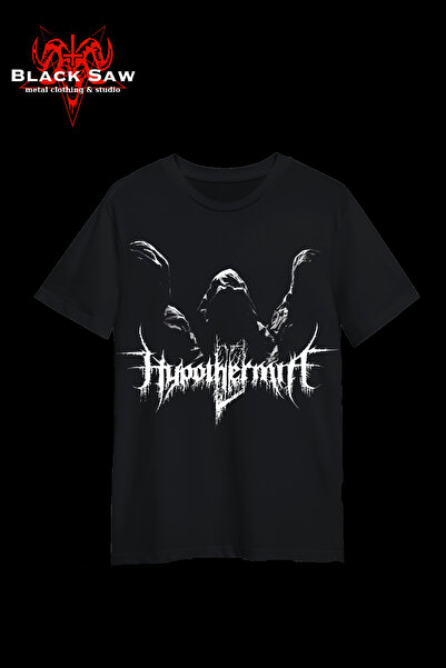 Valens Hyphotermia Black Metal DSBM Tshirt