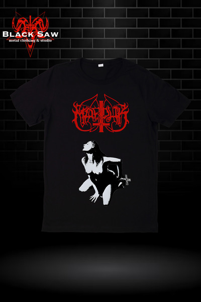 Valens Marduk F*ck Me Jesus Black Metal Tshirt