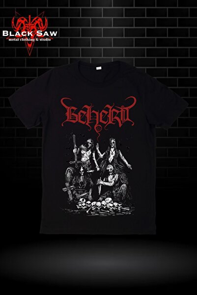 Valens Beherit Black Metal Tshirt
