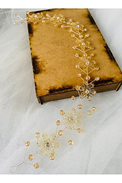 ASİMEL TASARIM bridal crown hair accessory bridal wedding henna wedding graduation