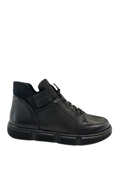 JAMES FRANCO 19 05 80M 5170 Cizme clasice din piele naturală Negru
