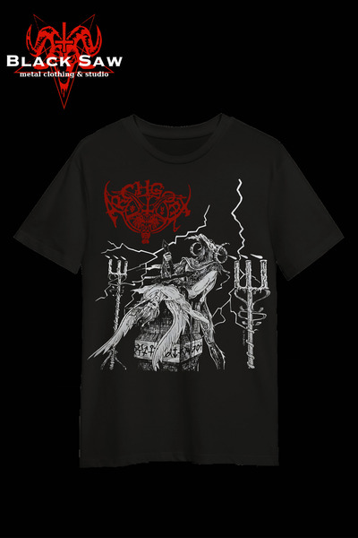 Valens Archgoat Black Metal Tshirt