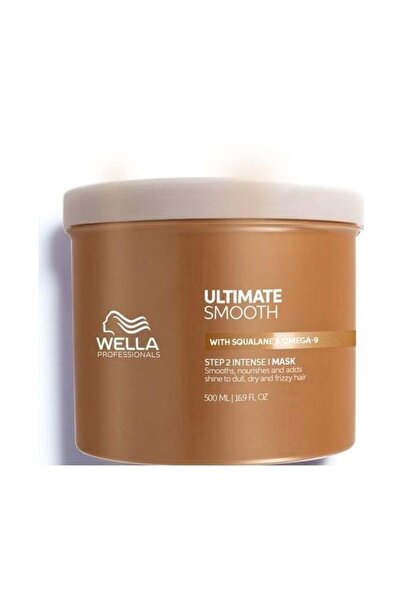 Wella Professionals Mască hidratantă pentru păr uscat/tern cu Squalane și Ome...