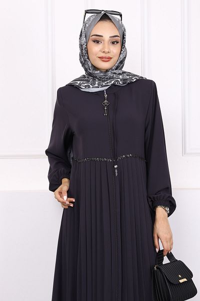 İmajButik Maneca afumata Elastic plisat Ferace