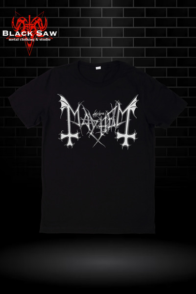 Valens Mayhem Pure F*ckin Armageddon Black Metal Tshirt