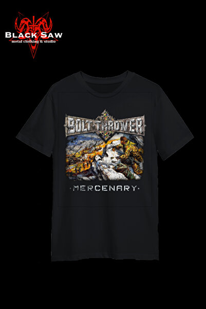 Valens Bolt Thrower Mercenary Death Metal Tshirt