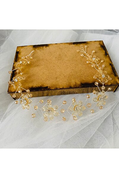 ASİMEL TASARIM bridal crown hair accessory bridal wedding henna wedding graduation