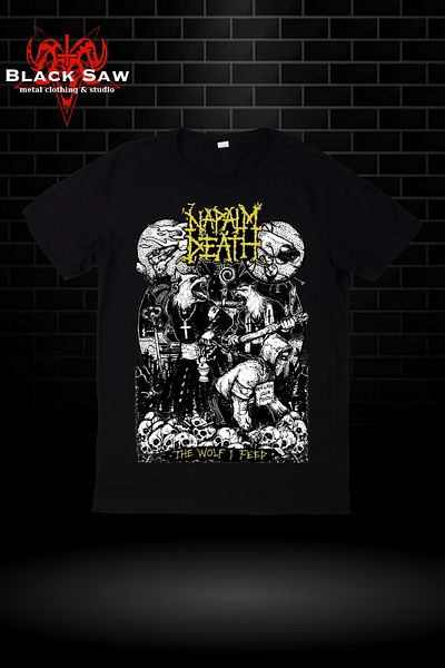 Valens Tricou Napalm Death Metal
