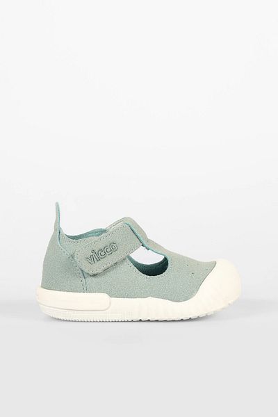 Vicco 950.E25Y.261 Loro Ii Children's First Step Shoes Blue
