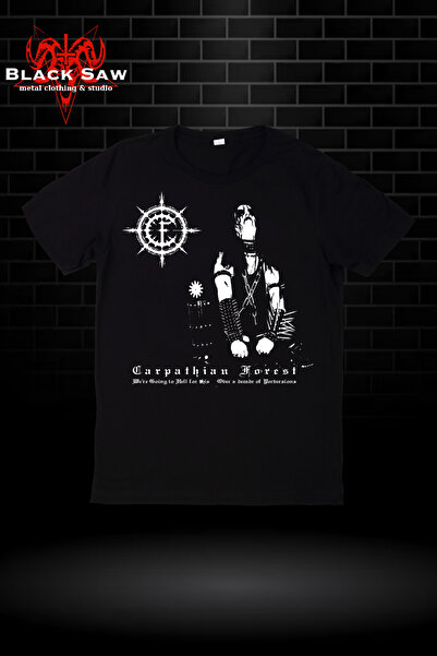Valens Carpathian Forest Black Metal Tshirt
