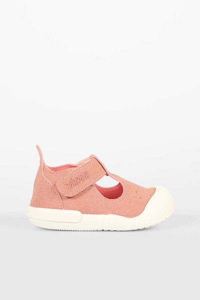 Vicco Loro Ii First Step Baby Orthopedic Kids Sneakers Powder