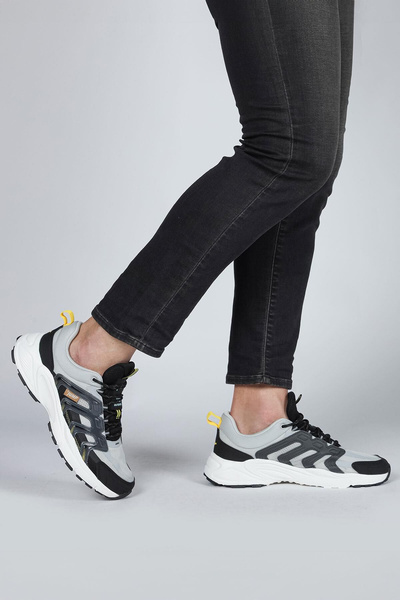 Jump 29728 Gri Erkek Sneaker Günlük Spor Ayakkabı