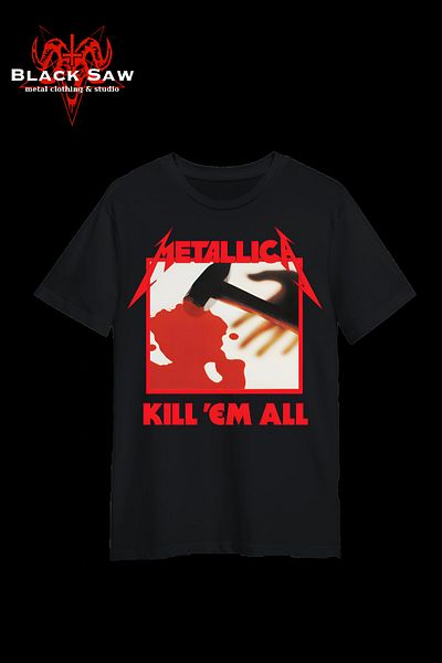 Valens Metallica - Tricou Thrash Metal „Kill 'em All”.