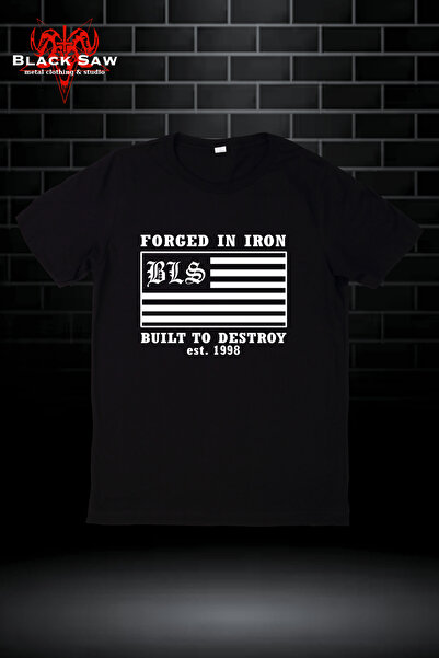 valens design Tricou din metal forjat Black Label Society