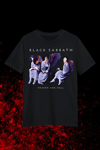 Valens Black Sabbath Metal Tshirt