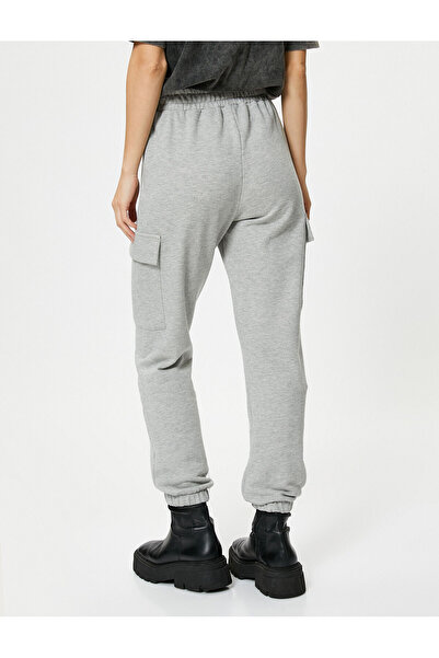 Koton Gri Kadın Eşofman Altı 4WAK30052EK