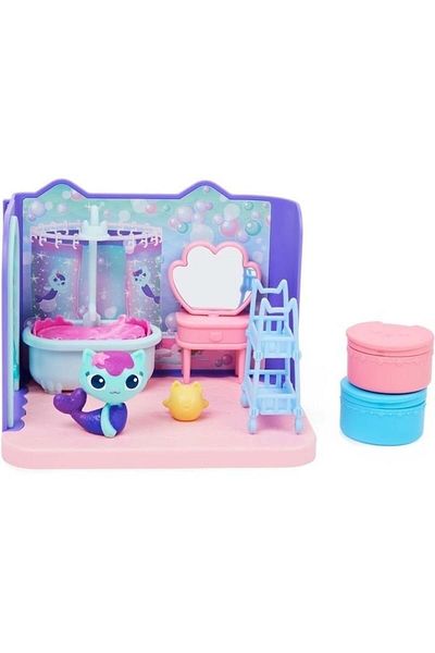 SPIN MASTERR Gabby's Dollhouse Playset - Bathtime Pampering, 3 years+