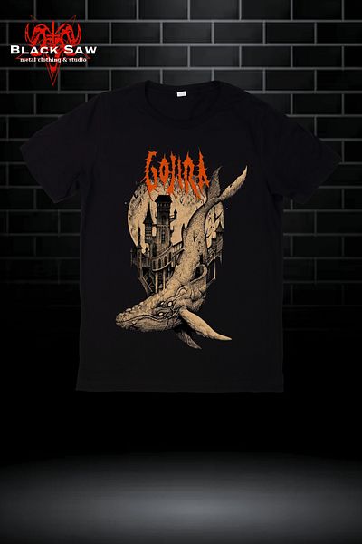 Valens Tricou Gojira Progressive Metal de la Marte la Sirius